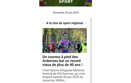 resultats du WE